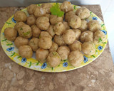 Foto del paso 2 de la receta: Albóndigas caseras de carne de pavo y pollo para guisar o freír