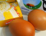 Foto langkah ke 1 dari resep Telur Susu Keju.