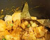 A picture of step 4 of Cooker veg Biryani.