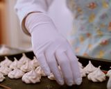 A picture of step 6 of Easy Classic Vanilla Meringue Cookies.
