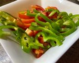 Foto del paso 1 de la receta: Fajitas de cerdo