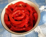 Foto del paso 6 de la receta: Pimientos rojos confitados