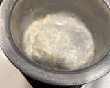 A picture of step 2 of Barley and banana flour cake.