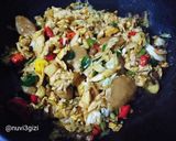 Foto langkah ke 3 dari resep Nasi Gila ala Nagita Slavina💕.