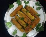 A picture of step 7 of Shami kabab🍗.