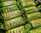 Foto langkah ke 7 dari resep Lemper Ayam (Bakar).