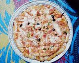 A picture of step 19 of Spicy🥘 Pizza🥘.