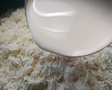 Gambar langkah 5 resipi Nasi Daging.