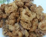 Foto langkah ke 6 dari resep Cumi ring tepung krenyes.