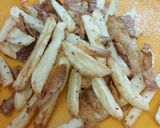 A picture of step 3 of Airfyer chips.