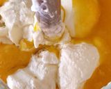 A picture of step 1 of Mango Lassi.