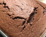 Une image de l'étape 10 de Fondant au chocolat et à la courgette.