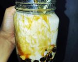 Foto langkah ke 1 dari resep Brown sugar boba freshmilk (xing fu tang).