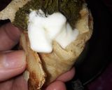 عکس مرحله 4 از دستور ماست و اسفناج