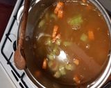Babgulyás recept fázis 3 fotója