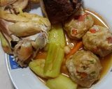 Une image de l'étape 6 de Ti3esvanin (plat traditionnel des kabyles).