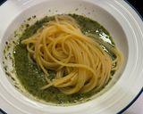 紫蘇腰果青醬義大利麵的食譜步驟7照片