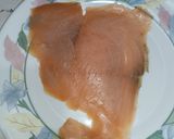 Foto del passaggio 8 della ricetta Risotto con salmone affumicato e finocchi