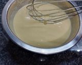 Foto del paso 2 de la receta: Fainá con Cebolla Caramelizada y Queso dambo 🇺🇾