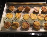A picture of step 2 of California Farm Profiteroles.