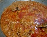 Foto langkah ke 7 dari resep Rendang Daging Resep Dari Bukittinggi.