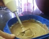 A picture of step 8 of Choklate vanilla flovered brownie...