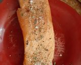 Foto del paso 1 de la receta: Salmón a la mantequilla rápido y fácil