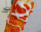 Foto langkah ke 6 dari resep Sosis telur keju crispy.