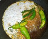 A picture of step 5 of Chilli Karahi.