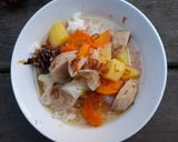Foto langkah ke 12 dari resep Sop Pentol Bakso Sapi Simpel.