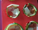 Foto del paso 2 de la receta: Bocaditos de calabacín