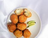 Foto langkah ke 11 dari resep Kroket Ayam Jamur Keju Lumer.