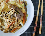 Foto del paso 7 de la receta: Yakisoba de ternera