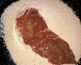 Foto del paso 4 de la receta: Milanesa de carne, con papas fritas
