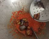 Foto langkah ke 2 dari resep Terong ati ampela balado.