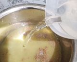 Foto langkah ke 4 dari resep Puding Bolu Cokelat.