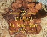 Foto langkah ke 6 dari resep Mie Ayam Super Simple.
