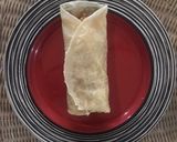 A picture of step 16 of Lumpia Basah Bandung.