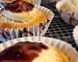Foto langkah ke 9 dari resep Blueberry Cream Cheese Bread.