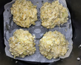 Foto del paso 4 de la receta: Hamburguesa de brócoli en freidora de aire