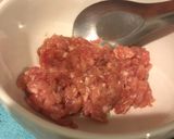 รูปขั้นตอนการทำที่ 2 ของ ข้าวต้มเผือกหมูสับใส่เห็ดหอม