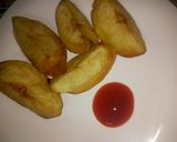 A picture of step 4 of Simple Rosemary potato wedges aaà.