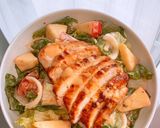 Hình bước làm 9 của món Salad gà nướng thơm ngon ngất ngây 🥗
