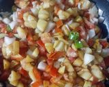 Foto del paso 4 de la receta: Papas a la mexicana 🇲🇽(a mi estilo) 🥰