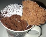 Foto del paso 3 de la receta: Torta en taza p/ microondas. Súper esponjosa !
