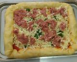 Foto langkah ke 10 dari resep Pizza garing diluar lembut didalam 😁😍😘.