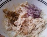Foto del paso 4 de la receta: Sándwich🍞🍅🍗 de pollo🤔🥪😋