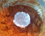 A picture of step 9 of Smoked yogurt Mutton.