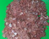 Foto langkah ke 1 dari resep Bothok daging simple.