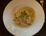 A picture of step 6 of Creamy Mushroom Rice.